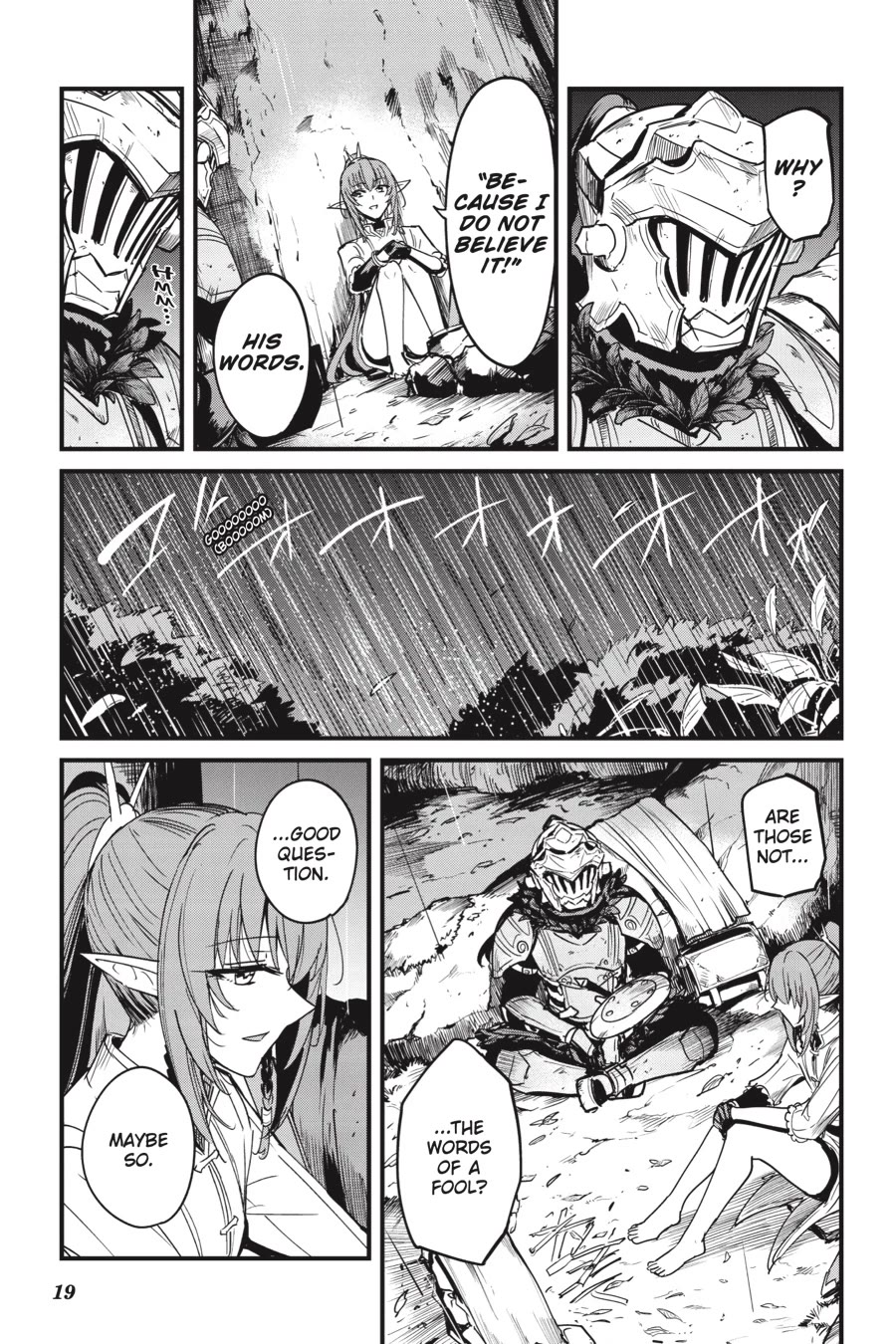 Goblin Slayer Side Story: Year One Chap 96 - Next Chap 97