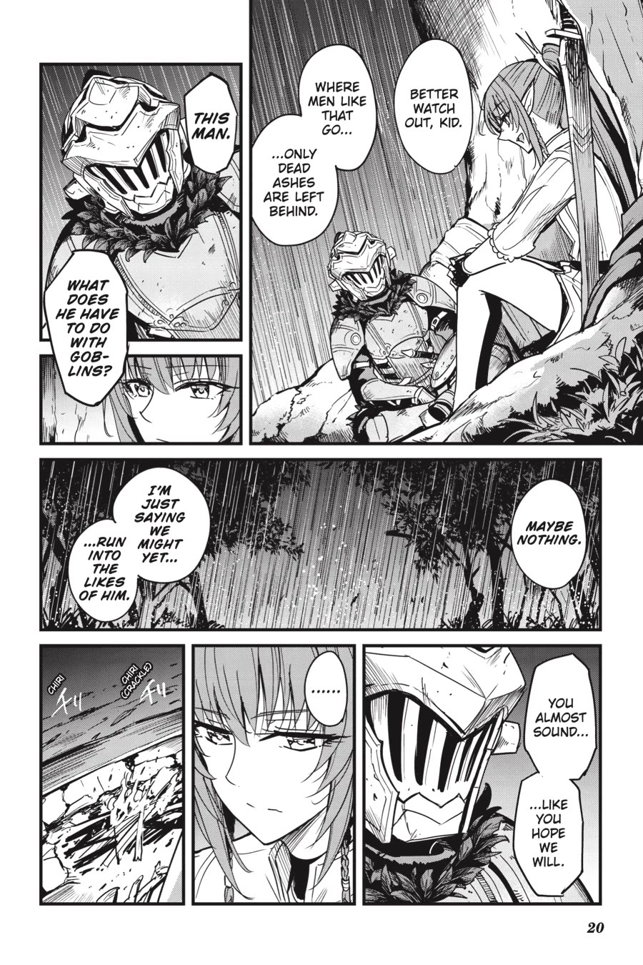 Goblin Slayer Side Story: Year One Chap 96 - Next Chap 97