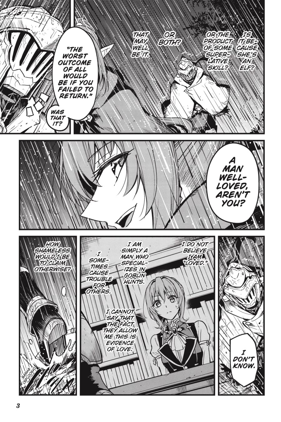 Goblin Slayer Side Story: Year One Chap 96 - Next Chap 97