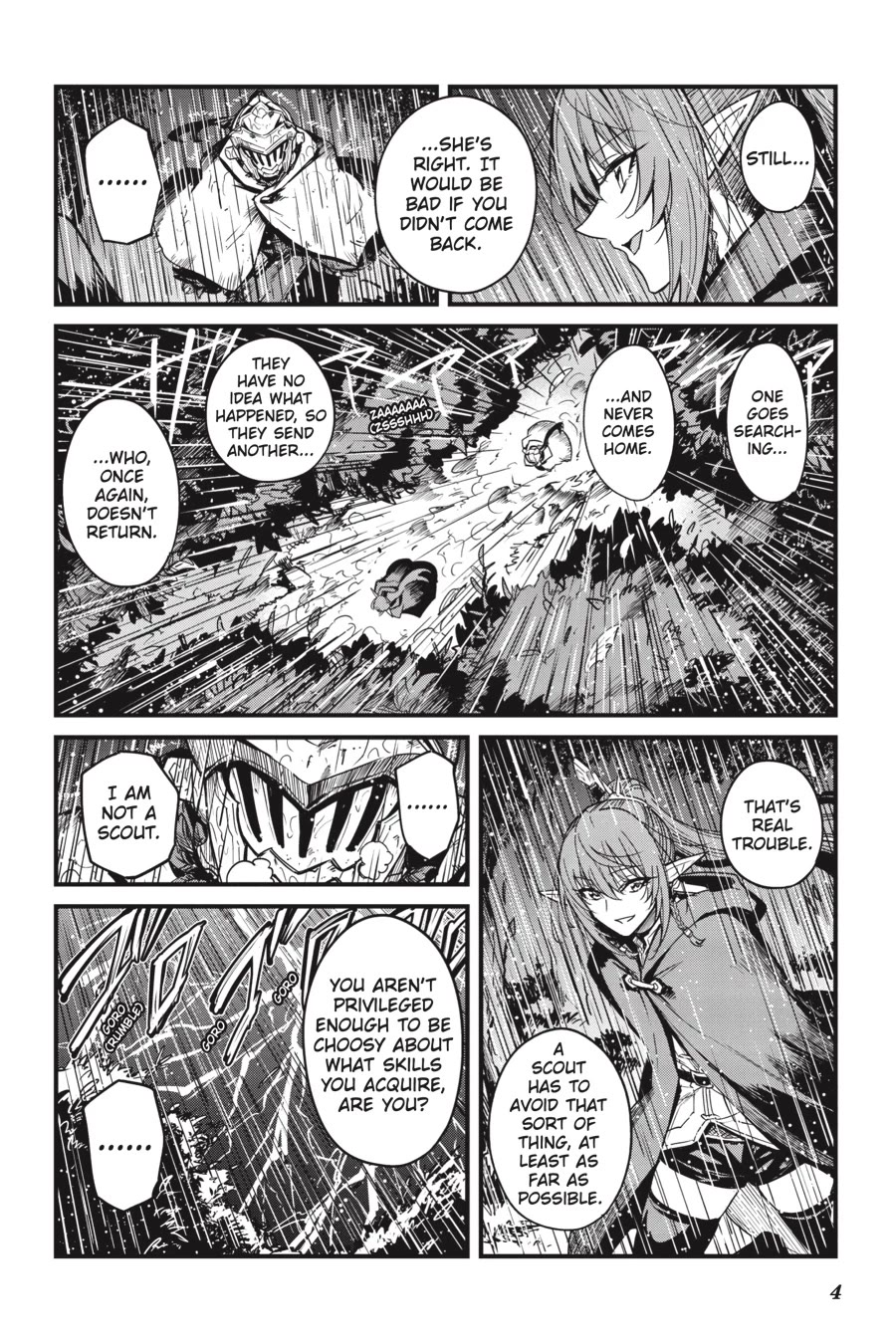 Goblin Slayer Side Story: Year One Chap 96 - Next Chap 97