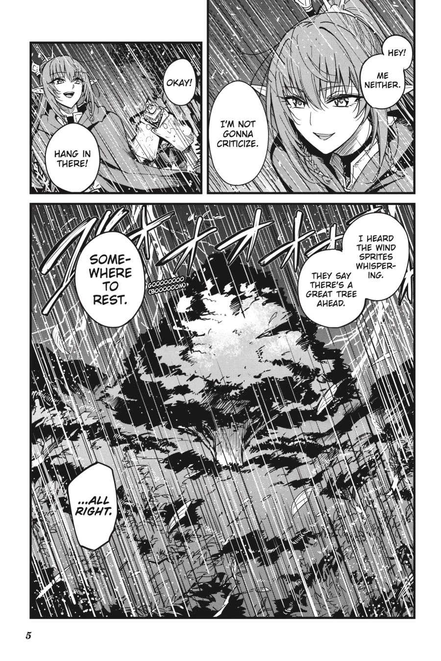 Goblin Slayer Side Story: Year One Chap 96 - Next Chap 97