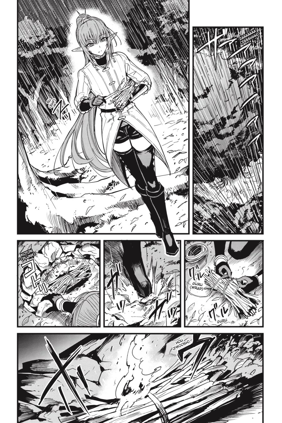 Goblin Slayer Side Story: Year One Chap 96 - Next Chap 97