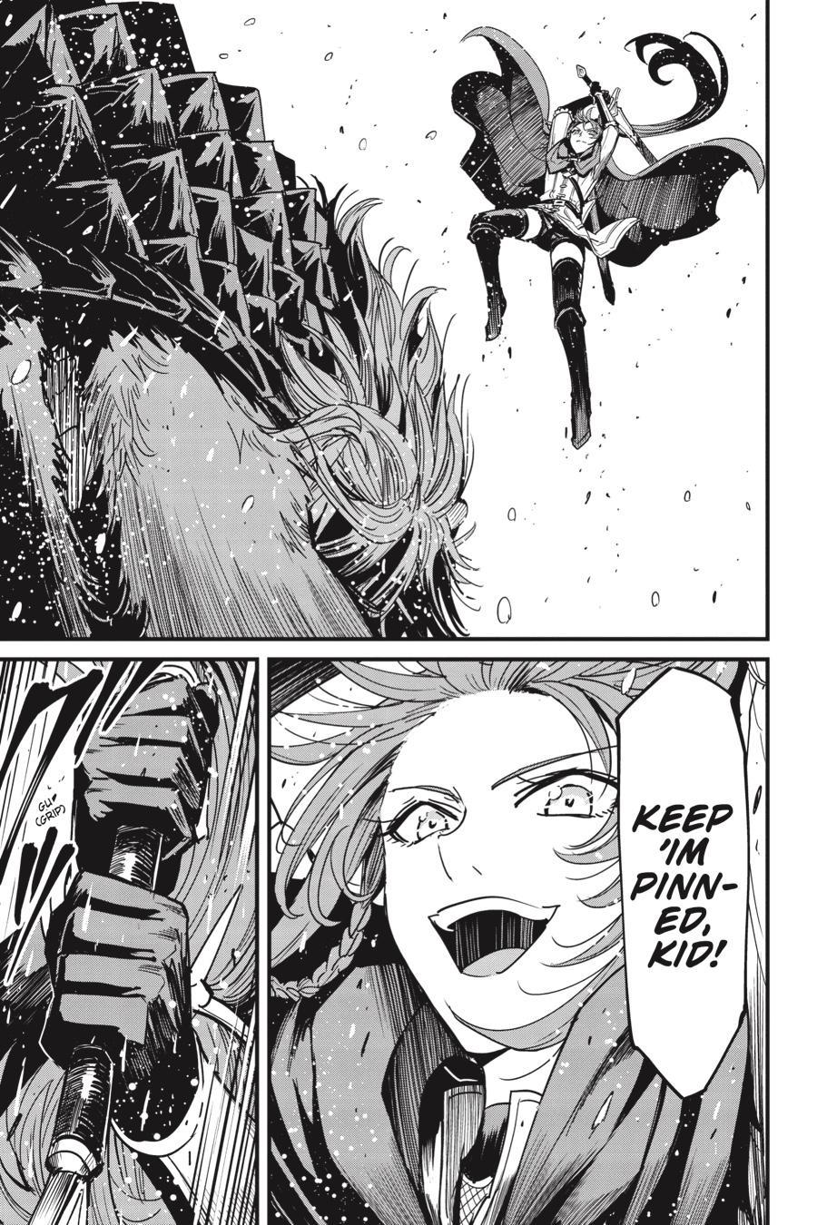 Goblin Slayer Side Story: Year One Chap 98 - Next Chap 99