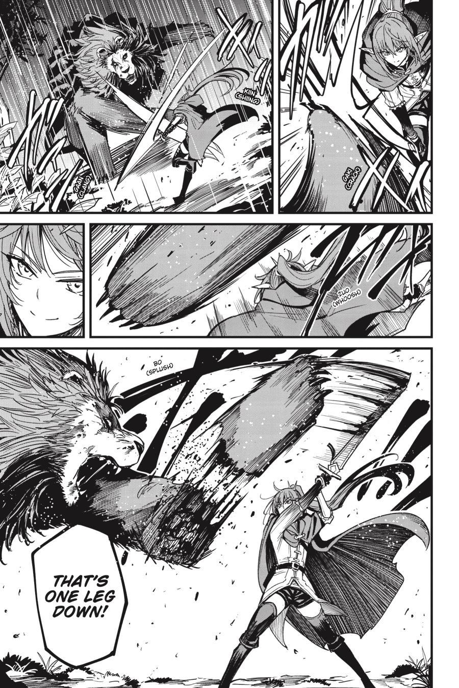 Goblin Slayer Side Story: Year One Chap 98 - Next Chap 99