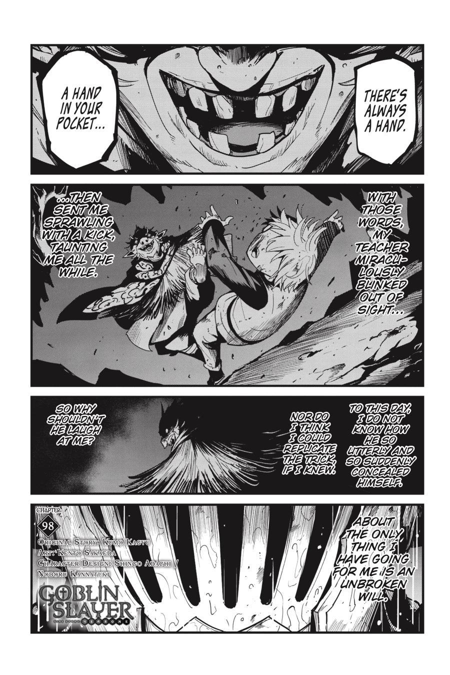 Goblin Slayer Side Story: Year One Chap 98 - Next Chap 99