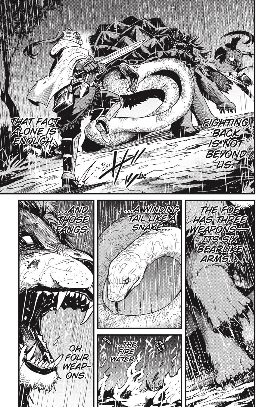 Goblin Slayer Side Story: Year One Chap 98 - Next Chap 99