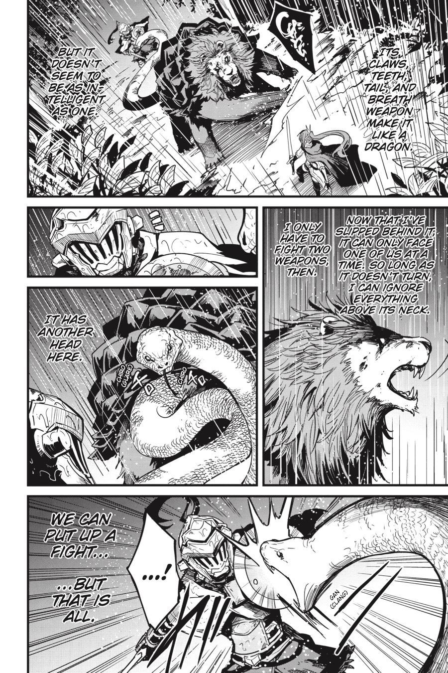 Goblin Slayer Side Story: Year One Chap 98 - Next Chap 99