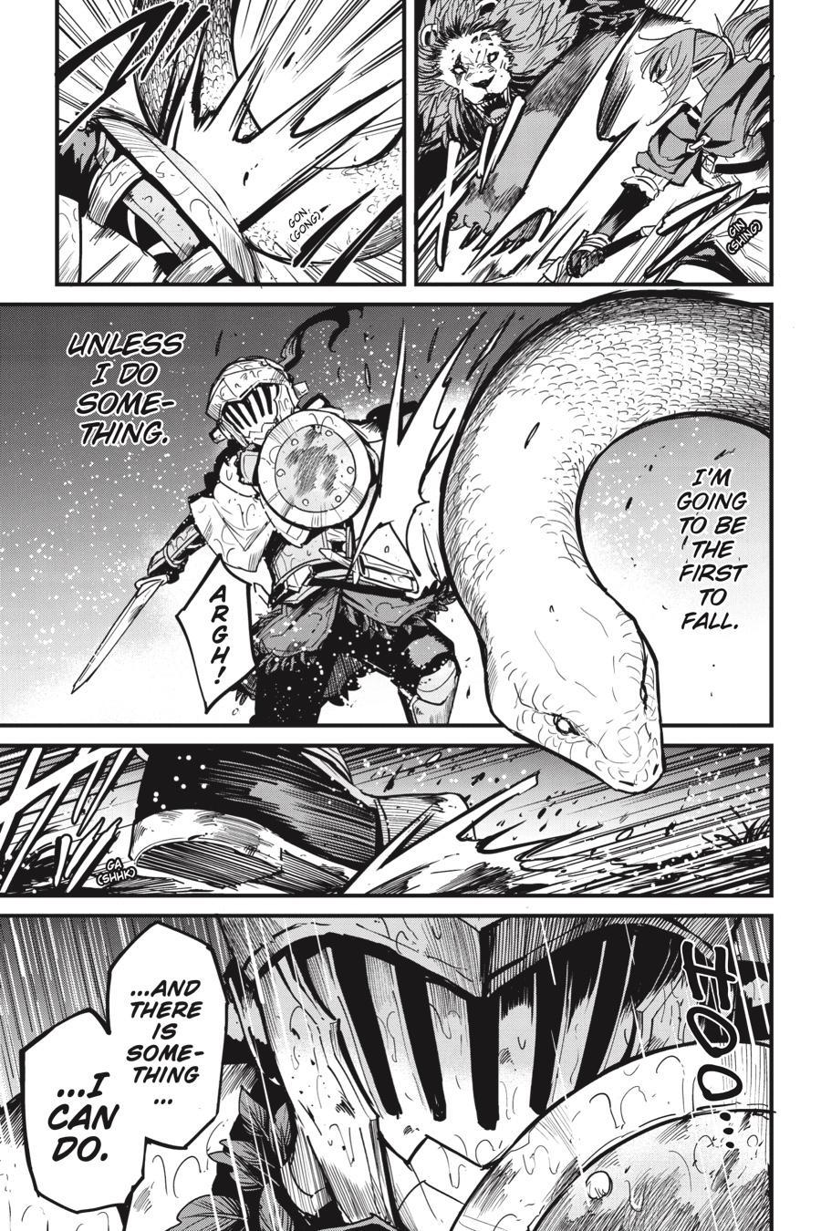 Goblin Slayer Side Story: Year One Chap 98 - Next Chap 99