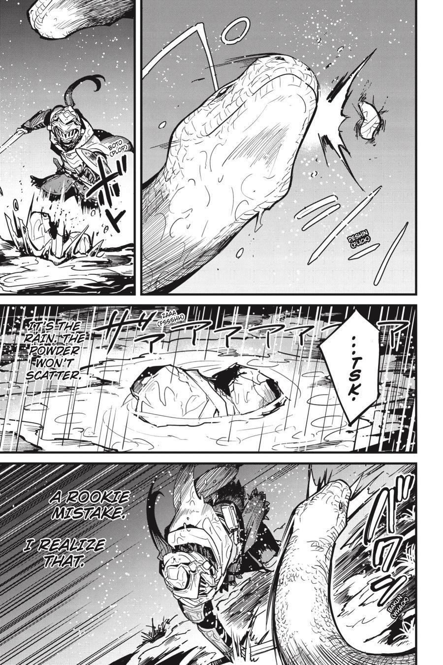 Goblin Slayer Side Story: Year One Chap 98 - Next Chap 99