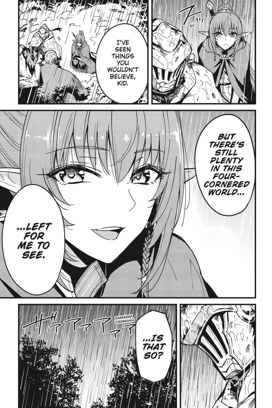 Goblin Slayer Side Story: Year One Chap 99 - Next Chap 100