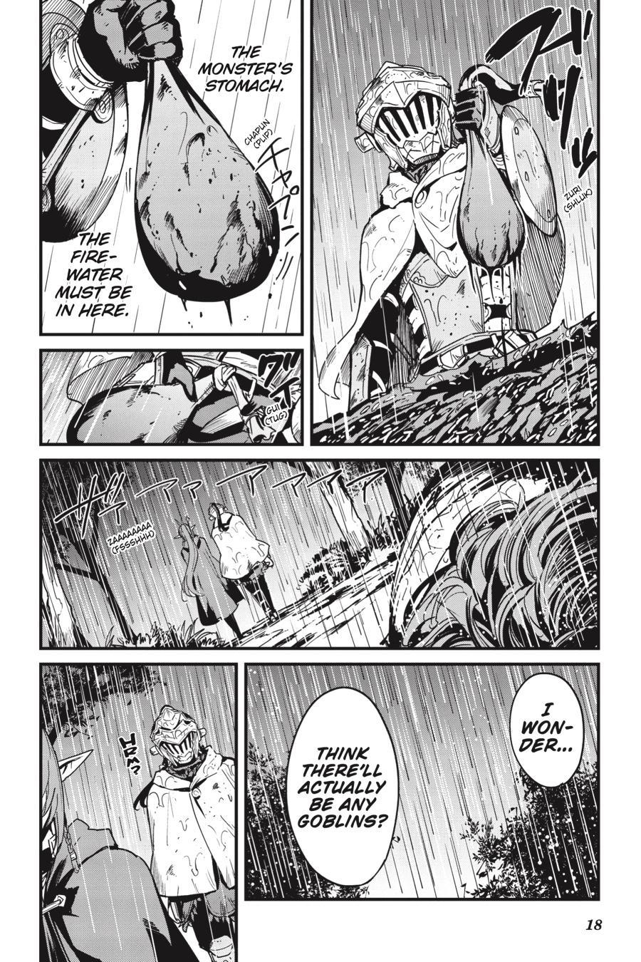 Goblin Slayer Side Story: Year One Chap 99 - Next Chap 100