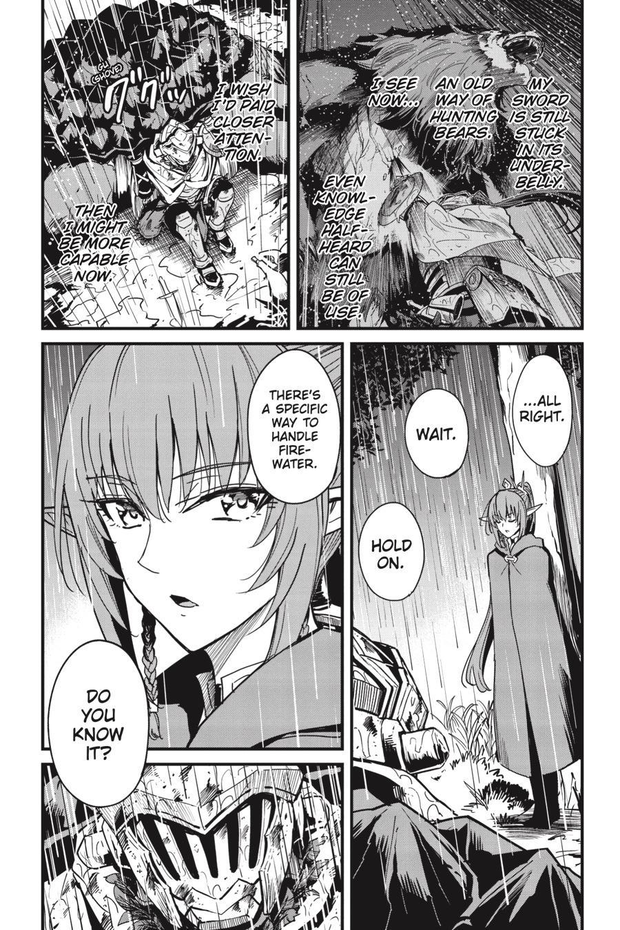 Goblin Slayer Side Story: Year One Chap 99 - Next Chap 100