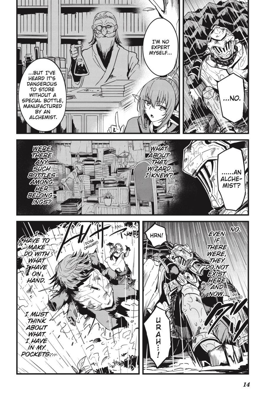 Goblin Slayer Side Story: Year One Chap 99 - Next Chap 100