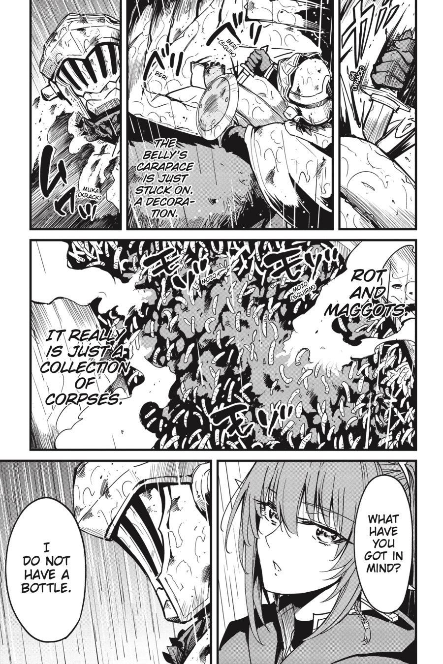 Goblin Slayer Side Story: Year One Chap 99 - Next Chap 100