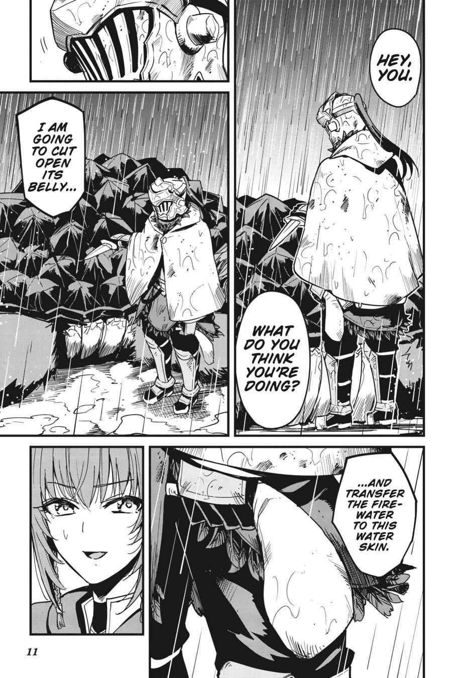 Goblin Slayer Side Story: Year One Chap 99 - Next Chap 100