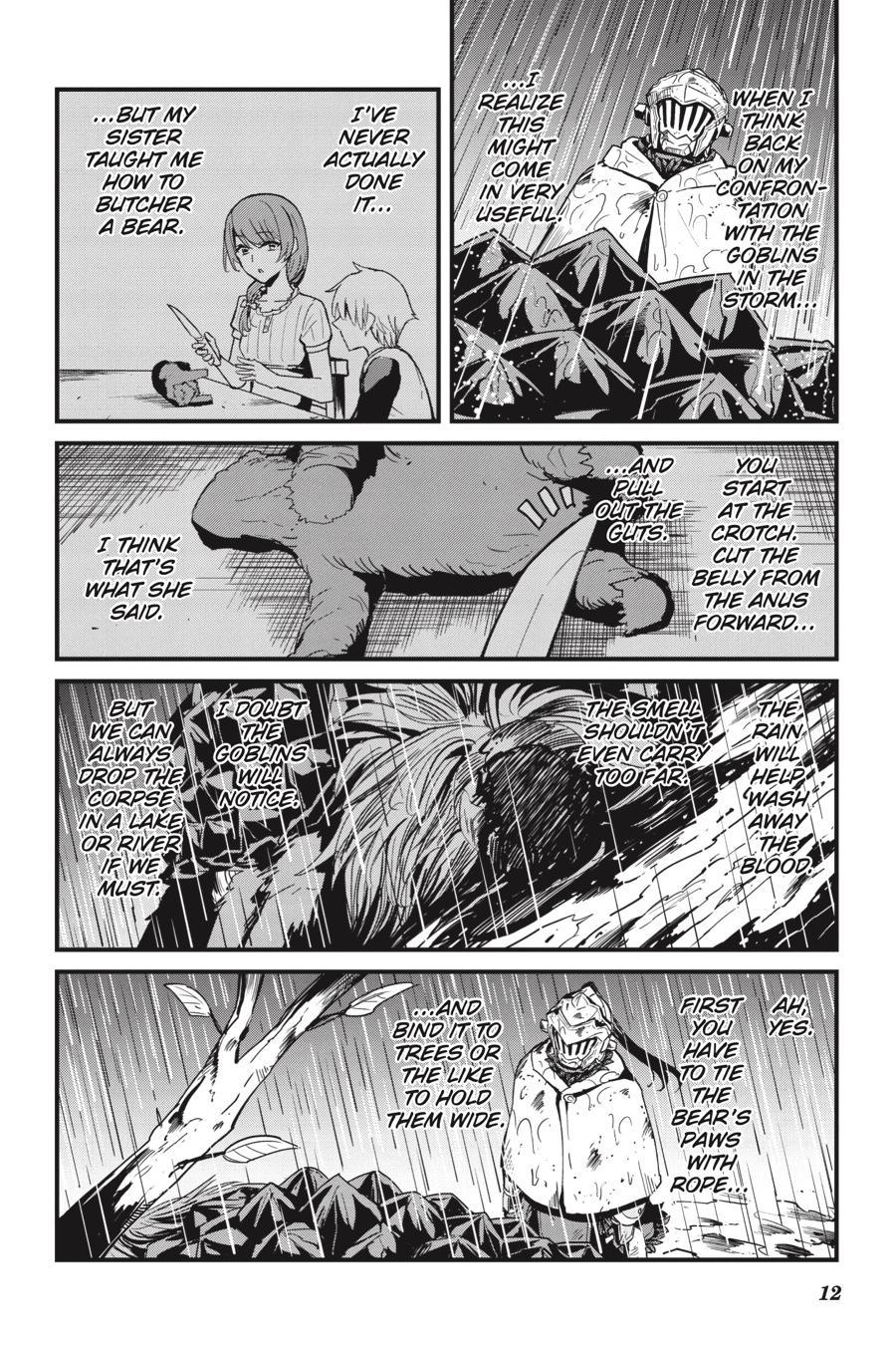 Goblin Slayer Side Story: Year One Chap 99 - Next Chap 100