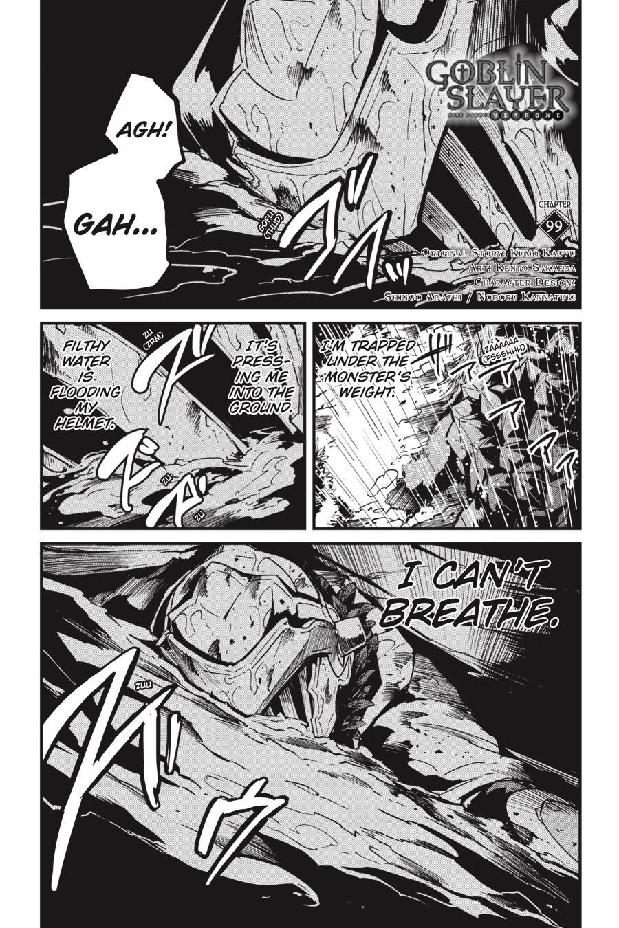 Goblin Slayer Side Story: Year One Chap 99 - Next Chap 100