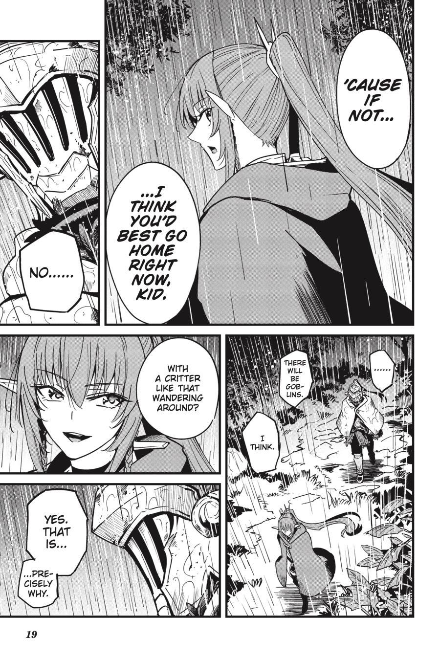Goblin Slayer Side Story: Year One Chap 99 - Next Chap 100