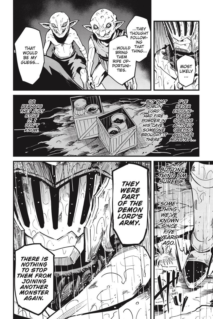 Goblin Slayer Side Story: Year One Chap 99 - Next Chap 100