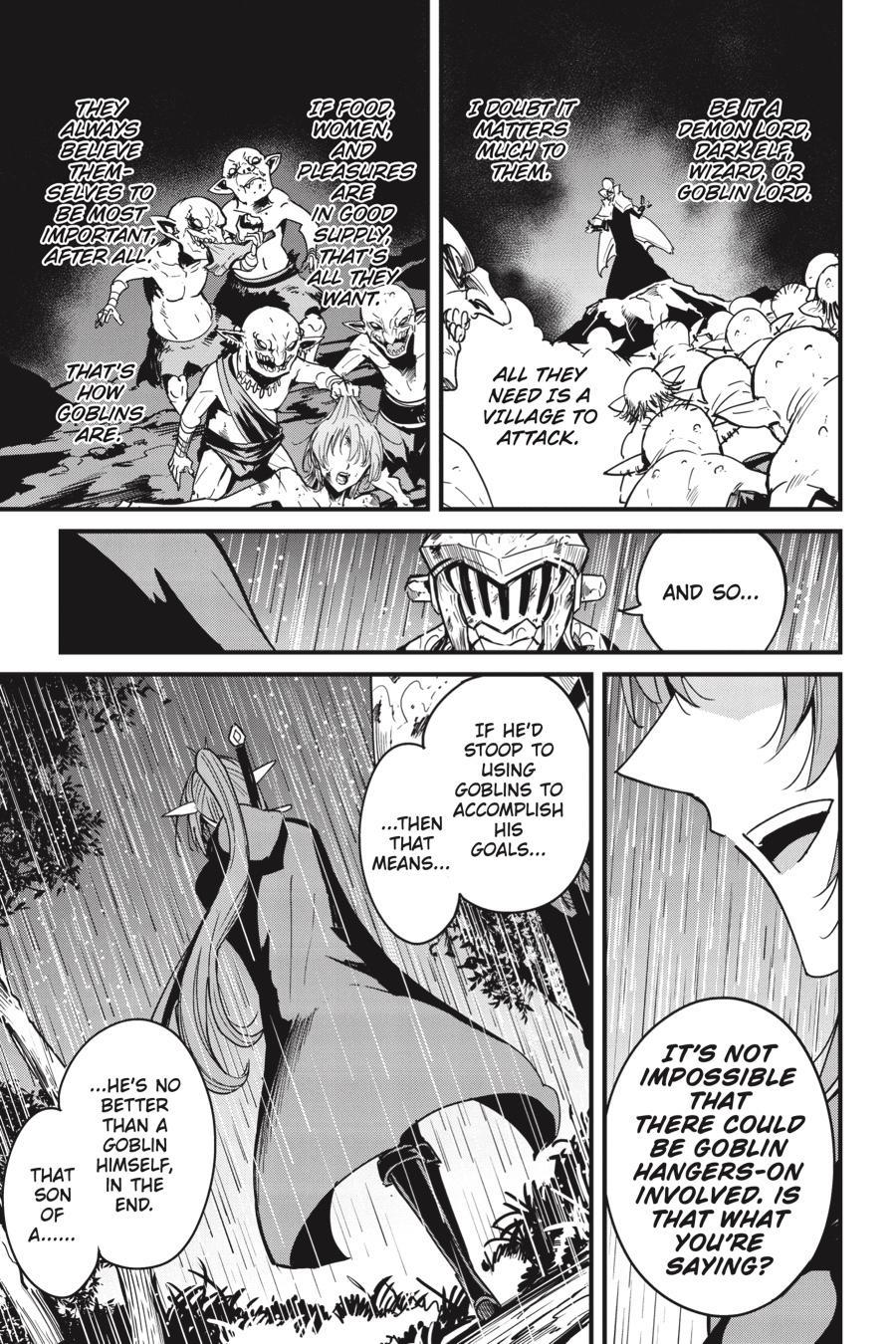 Goblin Slayer Side Story: Year One Chap 99 - Next Chap 100