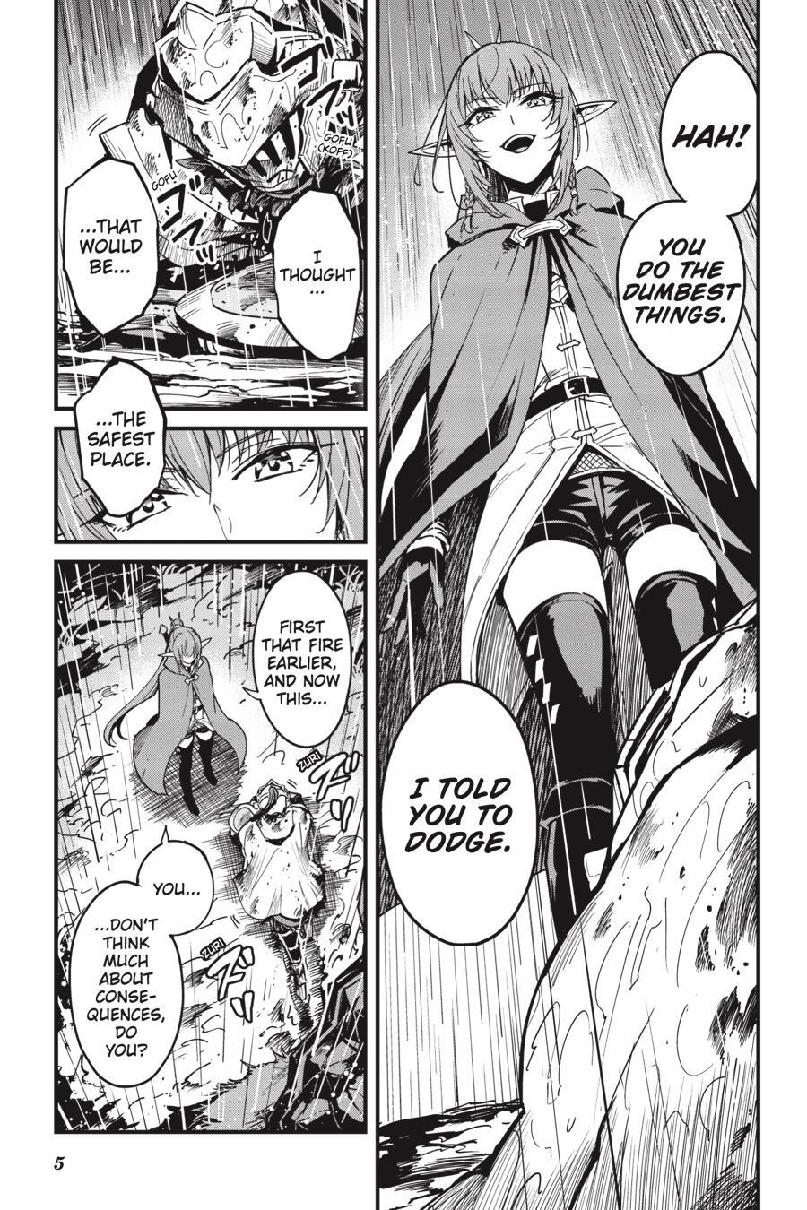 Goblin Slayer Side Story: Year One Chap 99 - Next Chap 100