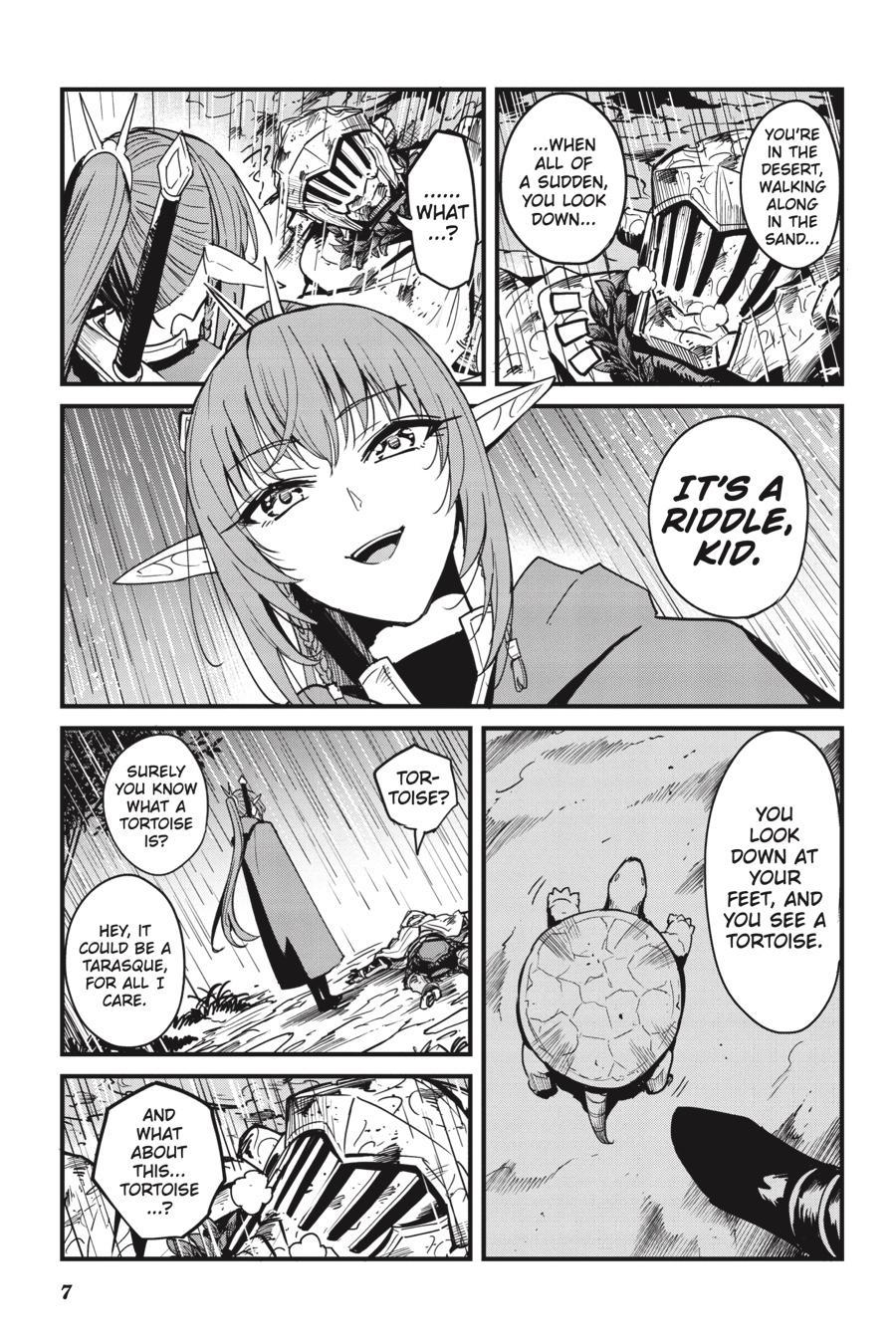Goblin Slayer Side Story: Year One Chap 99 - Next Chap 100