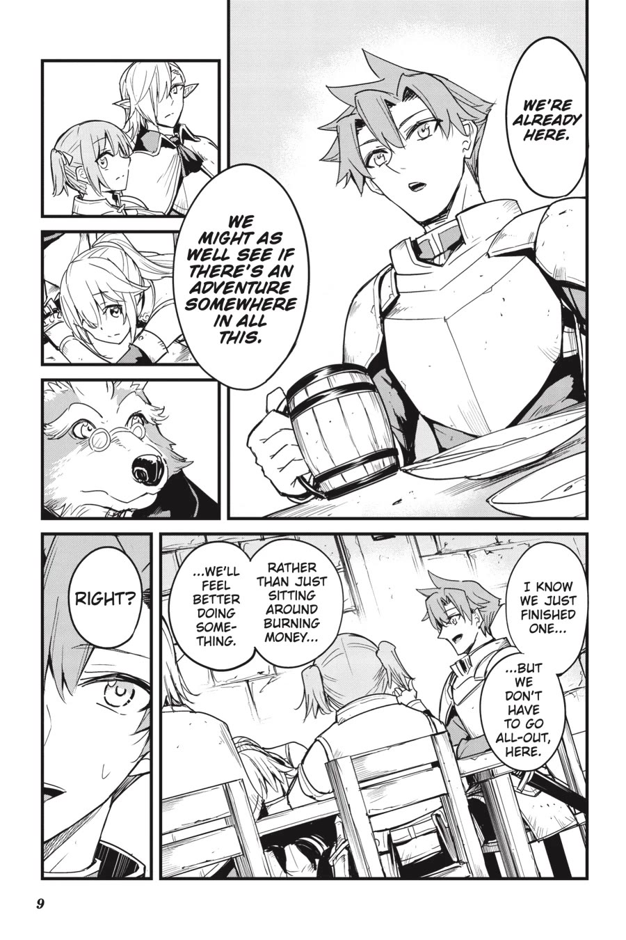 Goblin Slayer Side Story: Year One Chap 90 - Next Chap 91