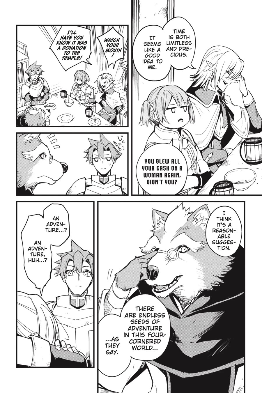 Goblin Slayer Side Story: Year One Chap 90 - Next Chap 91