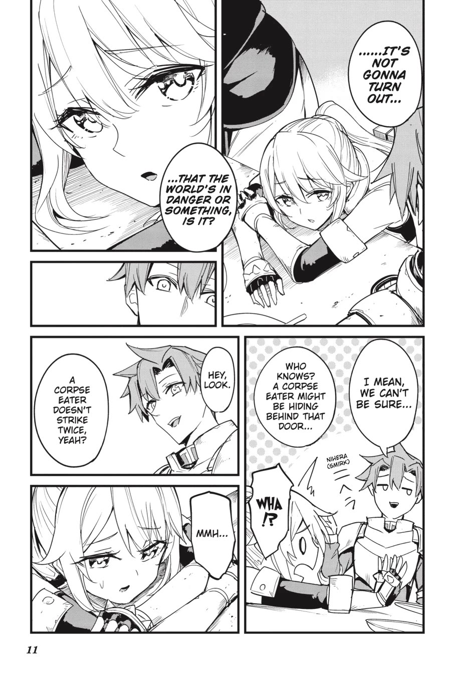 Goblin Slayer Side Story: Year One Chap 90 - Next Chap 91