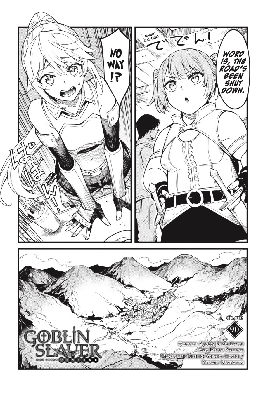 Goblin Slayer Side Story: Year One Chap 90 - Next Chap 91
