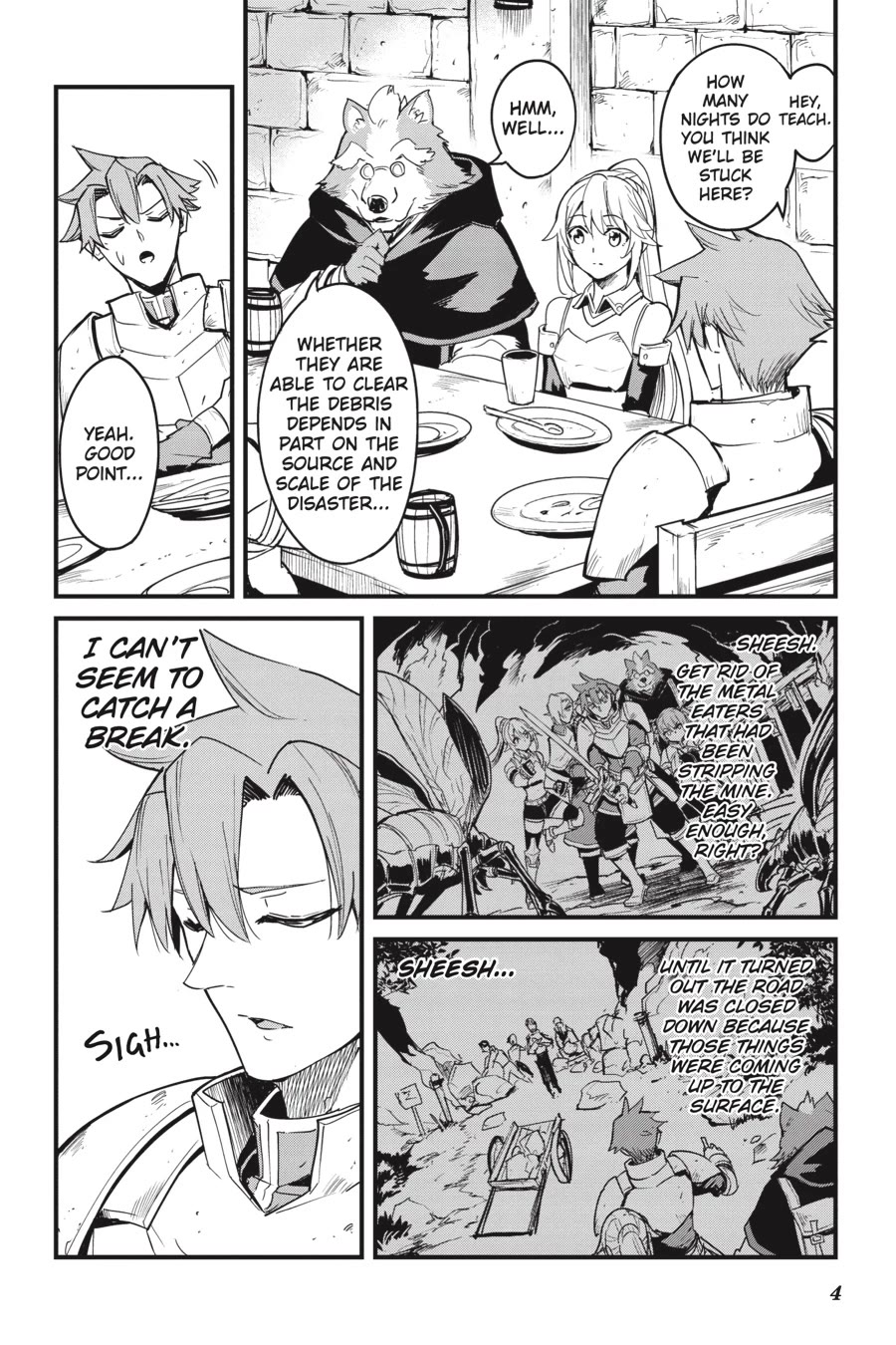 Goblin Slayer Side Story: Year One Chap 90 - Next Chap 91