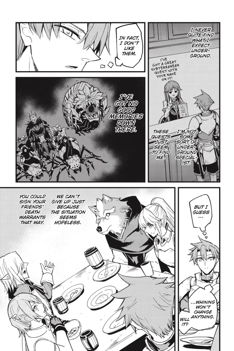 Goblin Slayer Side Story: Year One Chap 90 - Next Chap 91