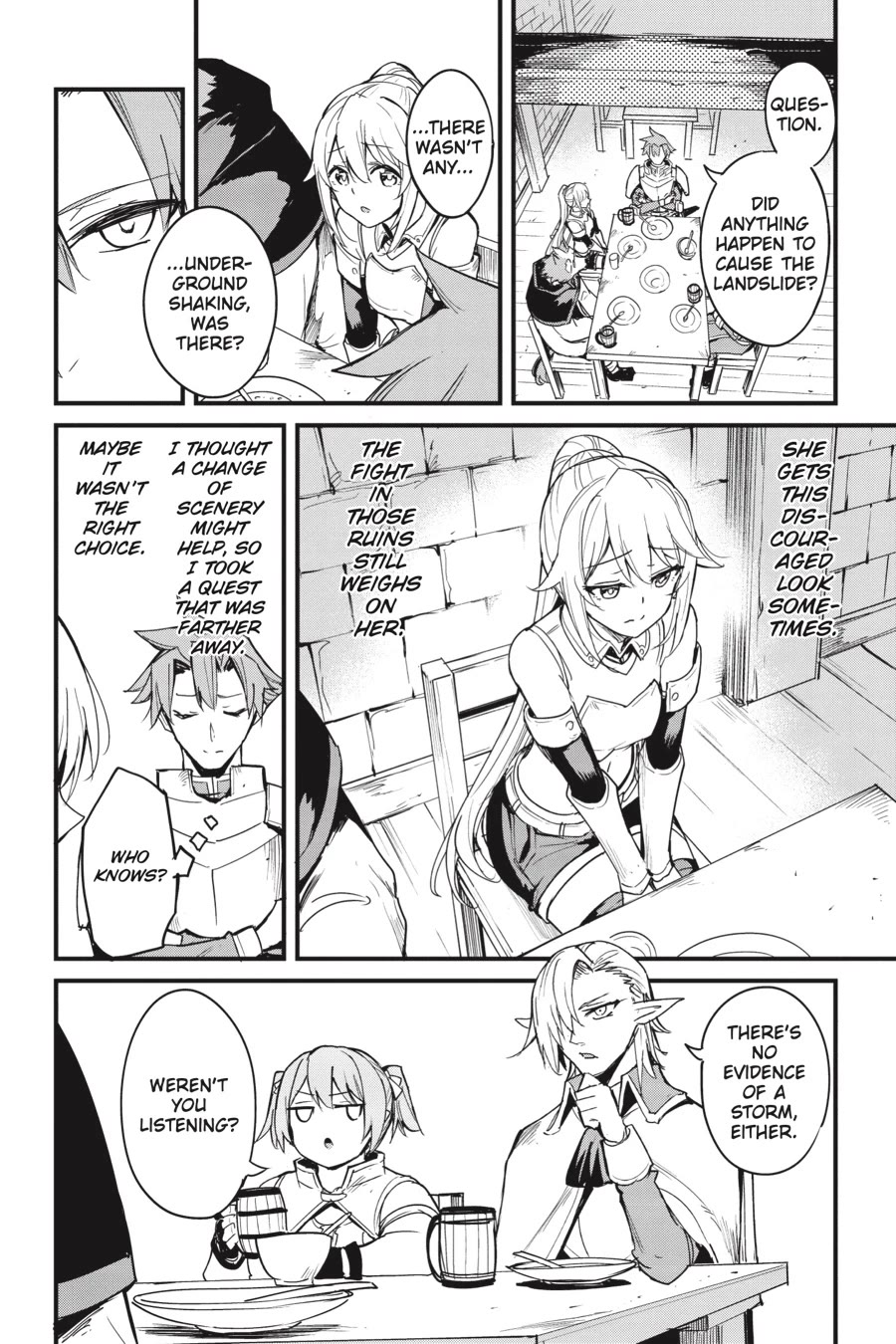 Goblin Slayer Side Story: Year One Chap 90 - Next Chap 91