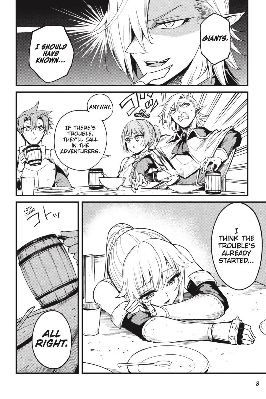 Goblin Slayer Side Story: Year One Chap 90 - Next Chap 91
