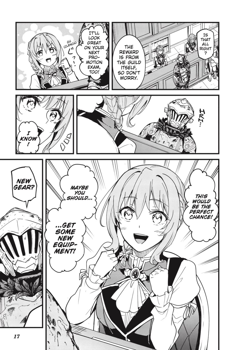 Goblin Slayer Side Story: Year One Chap 91 - Next Chap 92