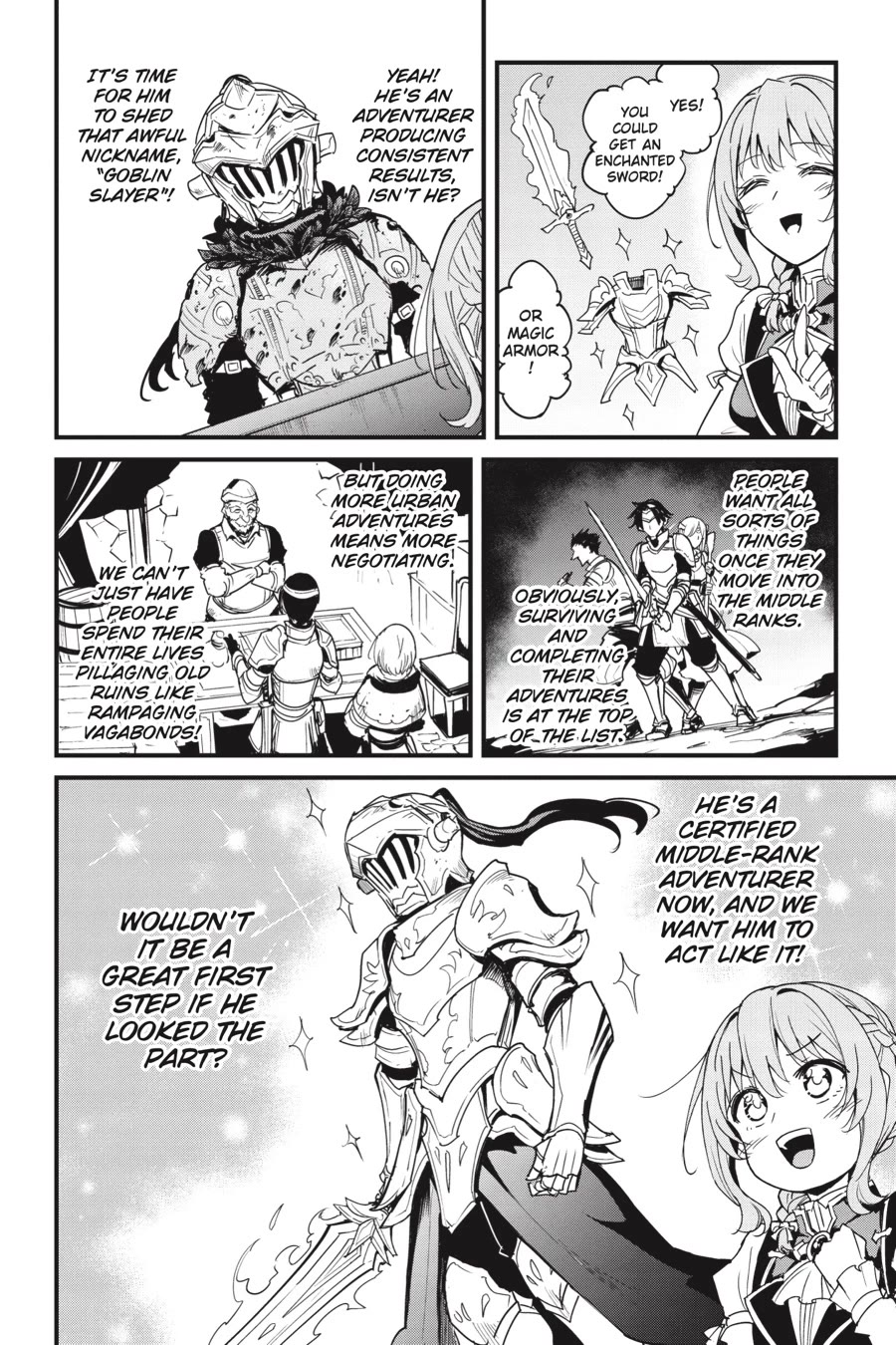 Goblin Slayer Side Story: Year One Chap 91 - Next Chap 92