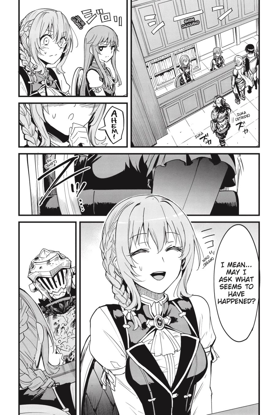 Goblin Slayer Side Story: Year One Chap 91 - Next Chap 92