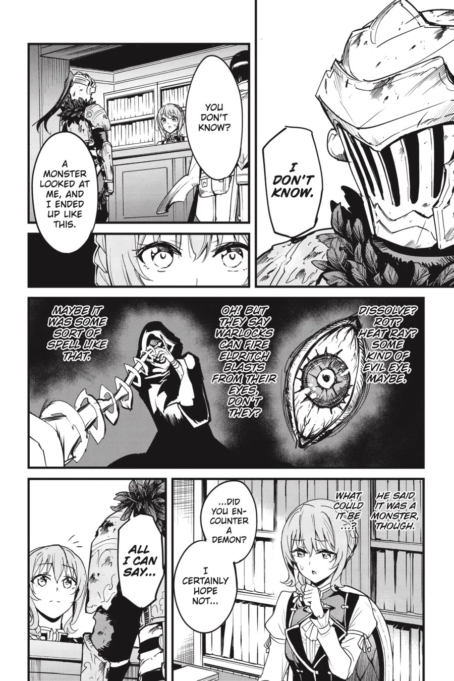 Goblin Slayer Side Story: Year One Chap 91 - Next Chap 92