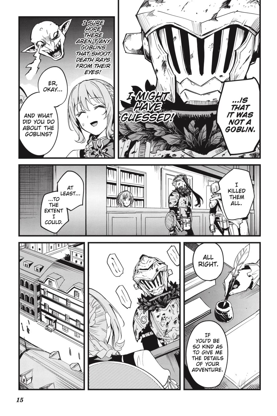 Goblin Slayer Side Story: Year One Chap 91 - Next Chap 92