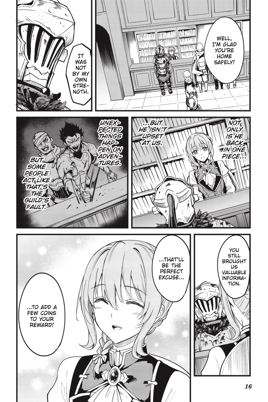Goblin Slayer Side Story: Year One Chap 91 - Next Chap 92