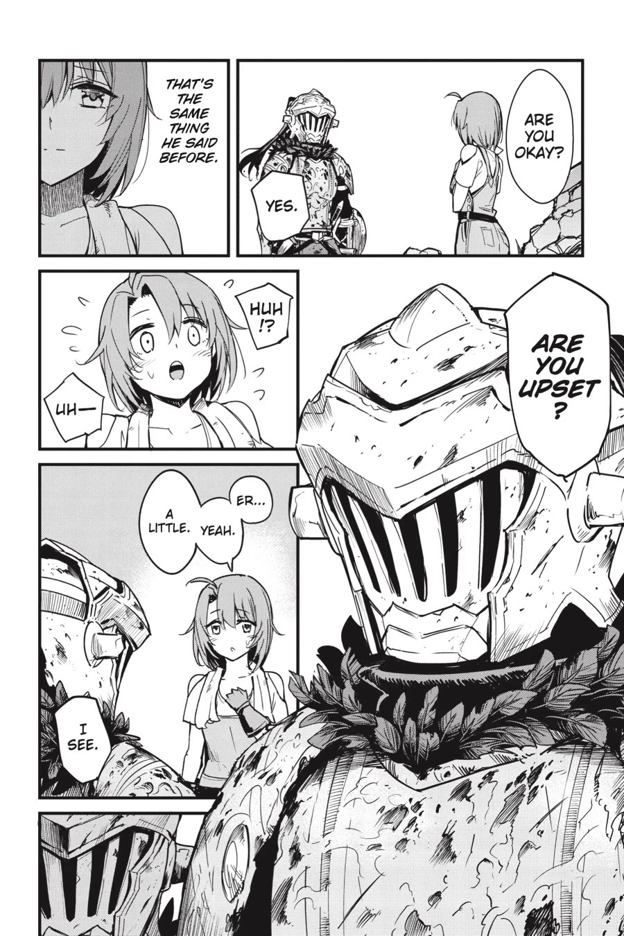 Goblin Slayer Side Story: Year One Chap 91 - Next Chap 92