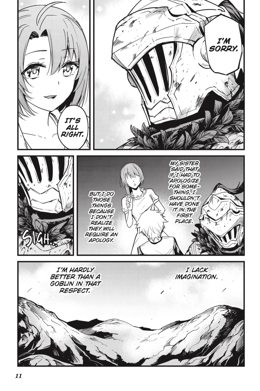 Goblin Slayer Side Story: Year One Chap 91 - Next Chap 92
