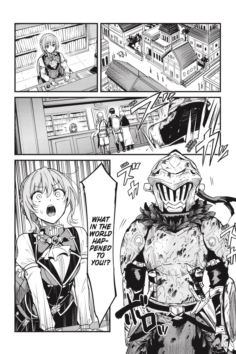 Goblin Slayer Side Story: Year One Chap 91 - Next Chap 92