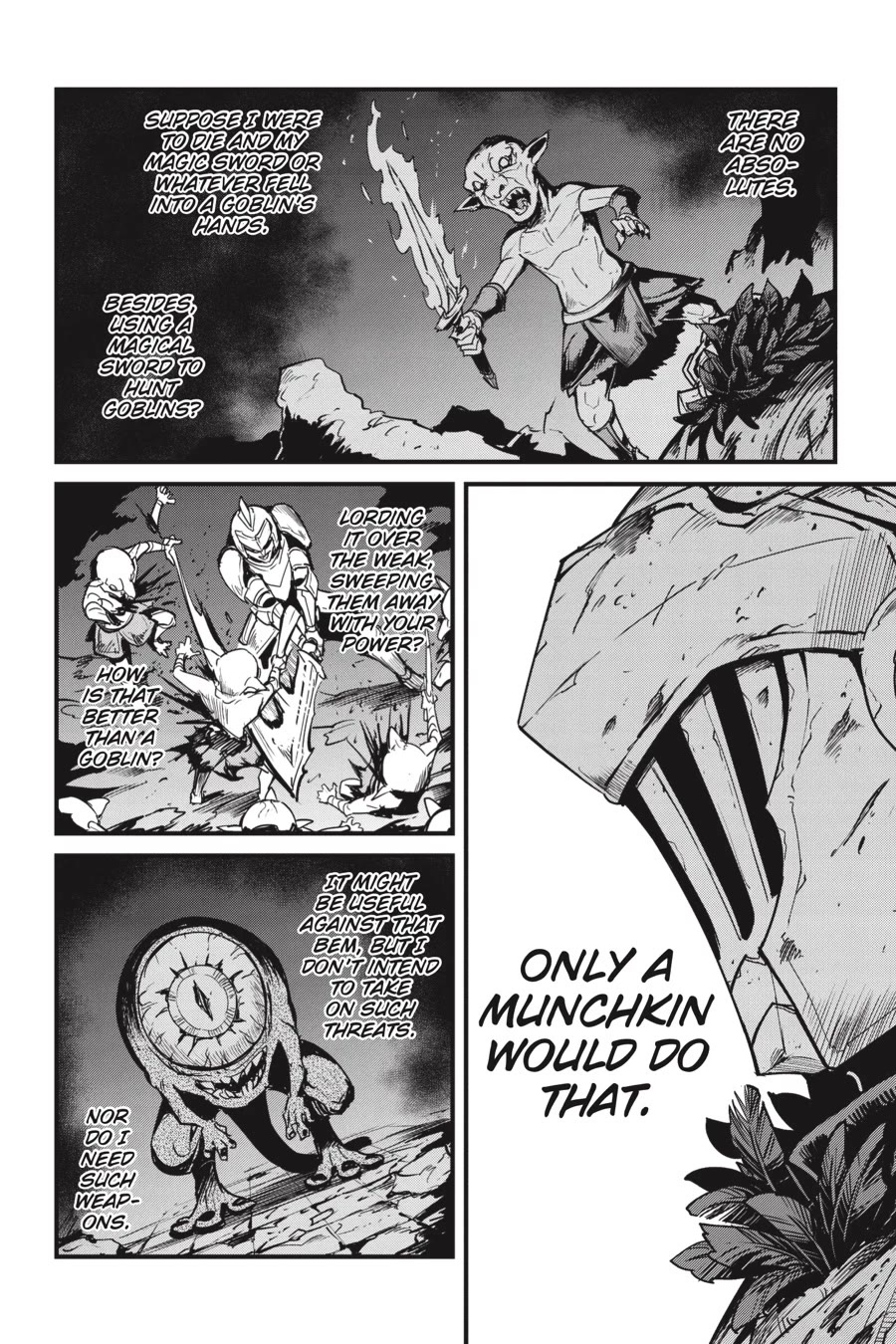 Goblin Slayer Side Story: Year One Chap 91 - Next Chap 92