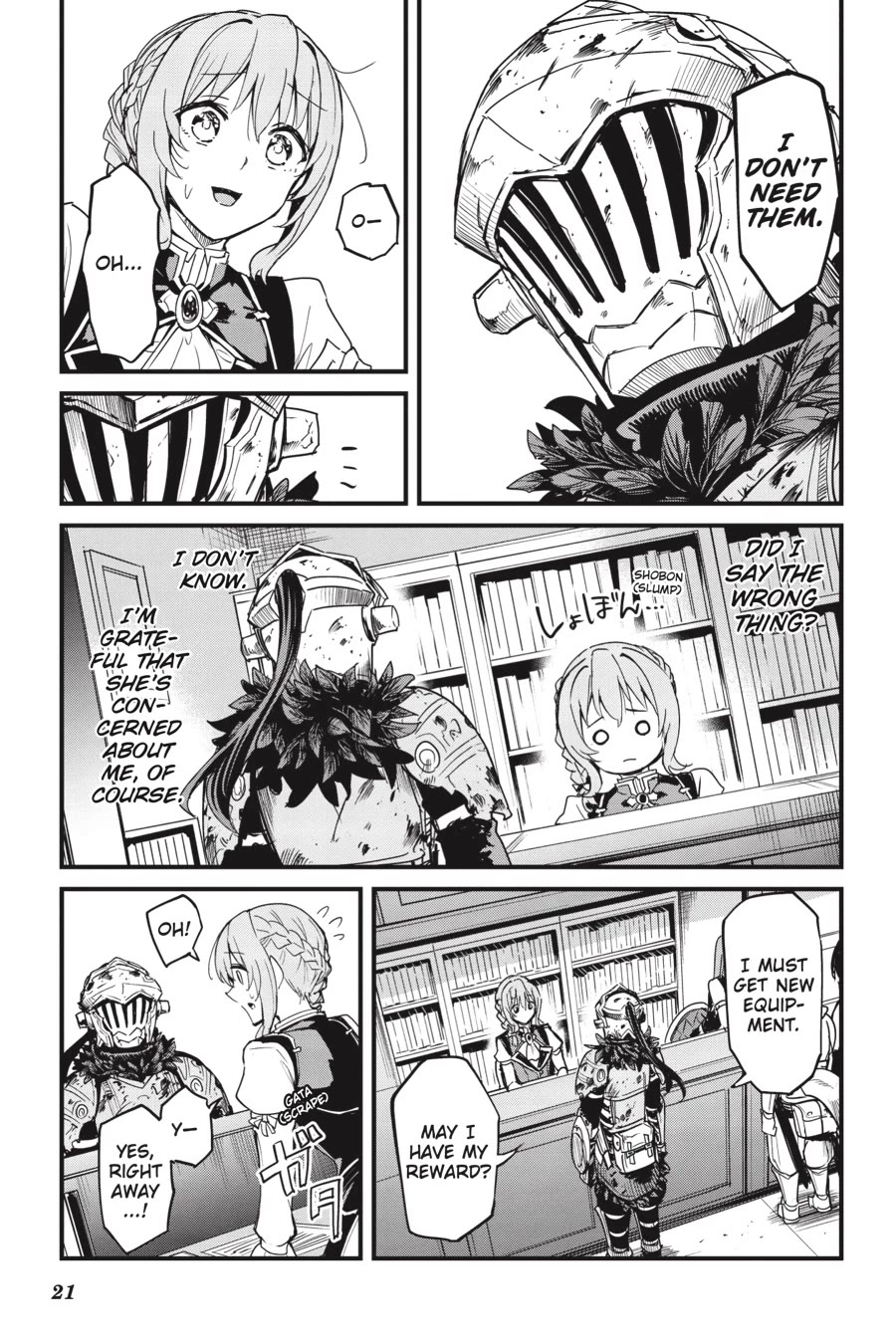 Goblin Slayer Side Story: Year One Chap 91 - Next Chap 92