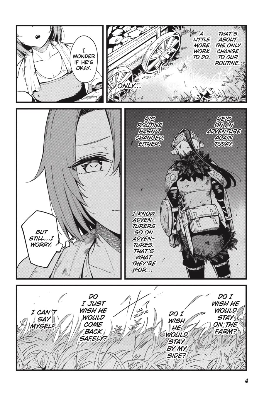 Goblin Slayer Side Story: Year One Chap 91 - Next Chap 92