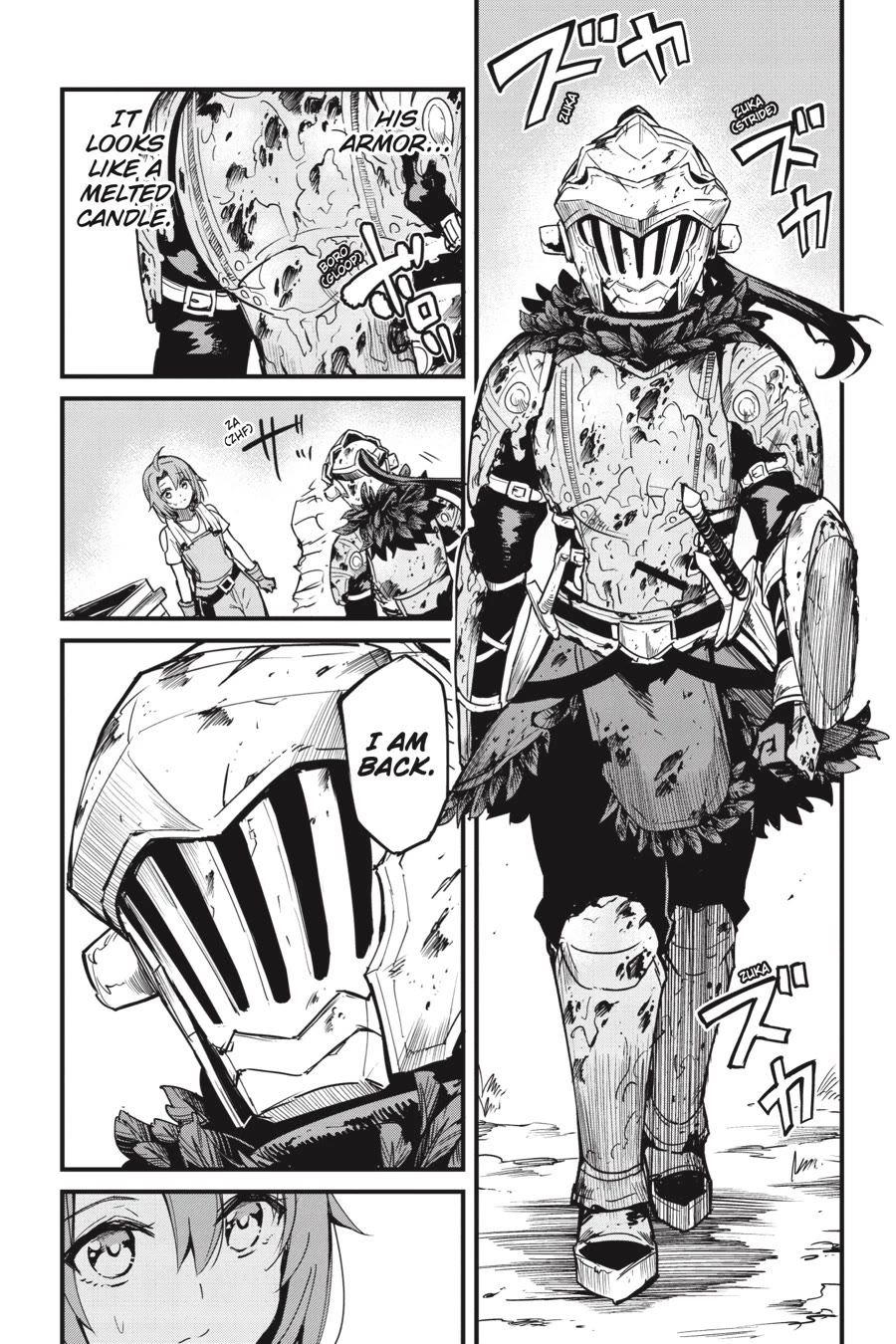 Goblin Slayer Side Story: Year One Chap 91 - Next Chap 92