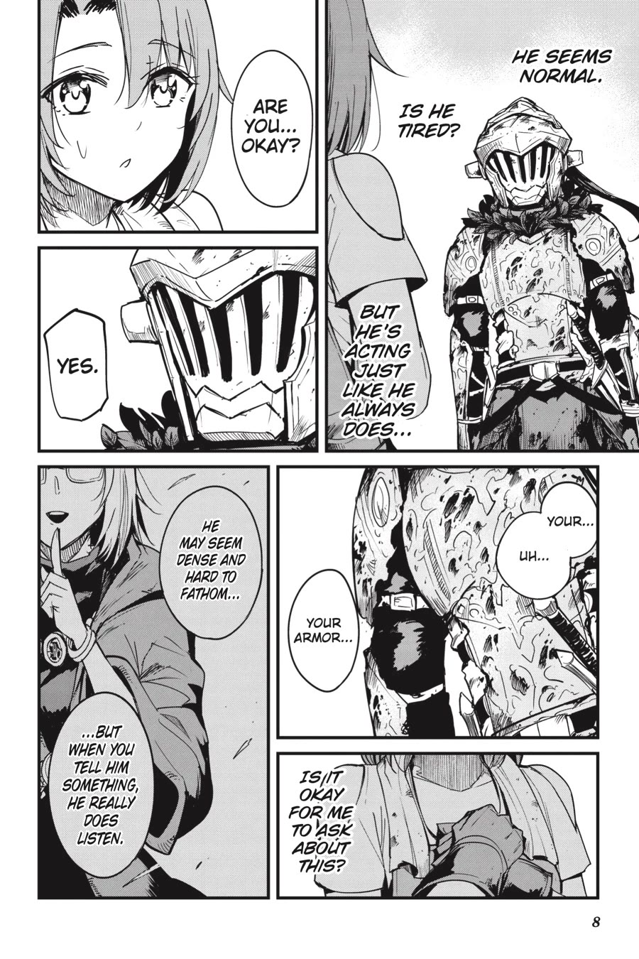 Goblin Slayer Side Story: Year One Chap 91 - Next Chap 92