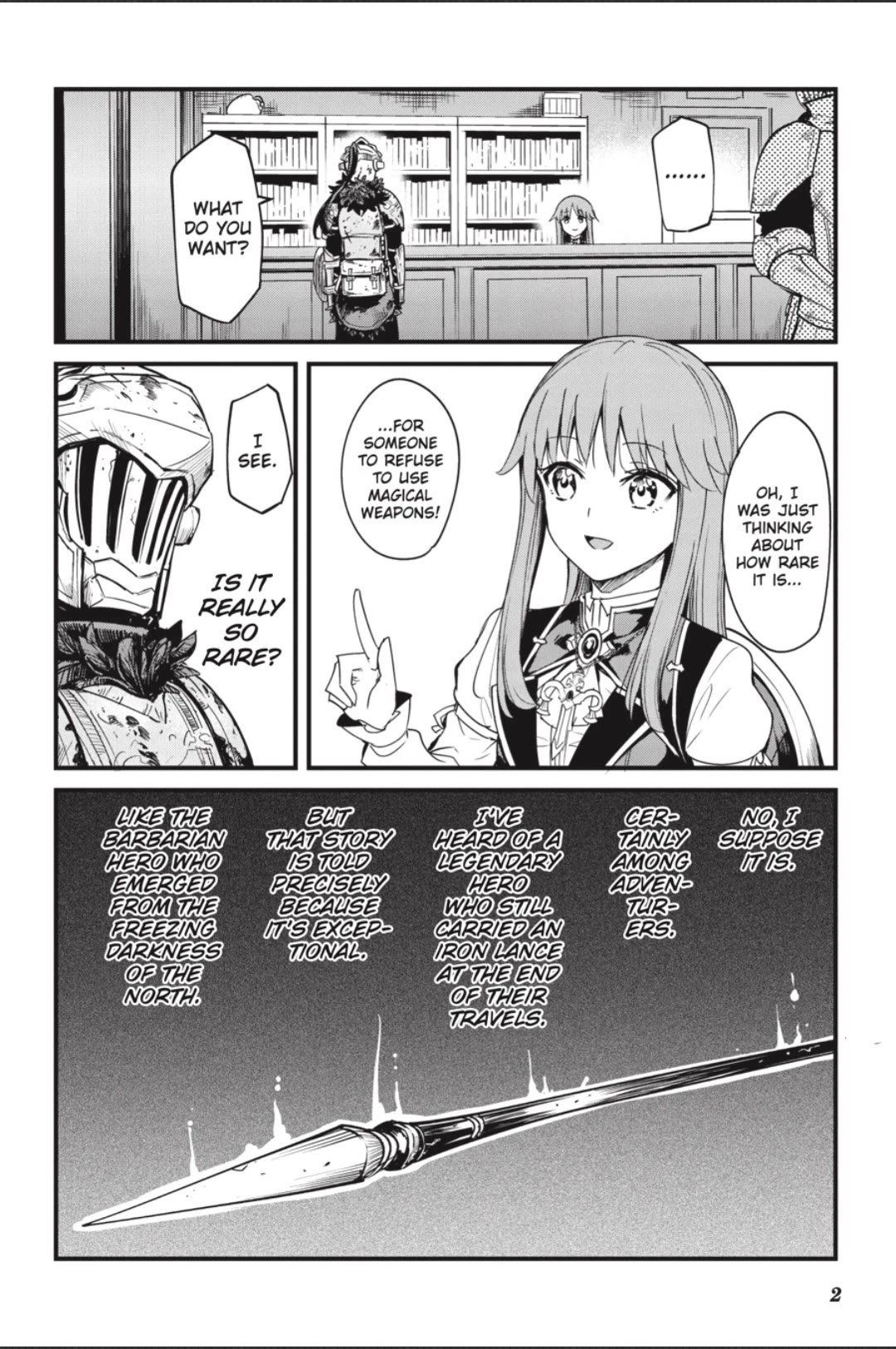 Goblin Slayer Side Story: Year One Chap 92 - Next Chap 93