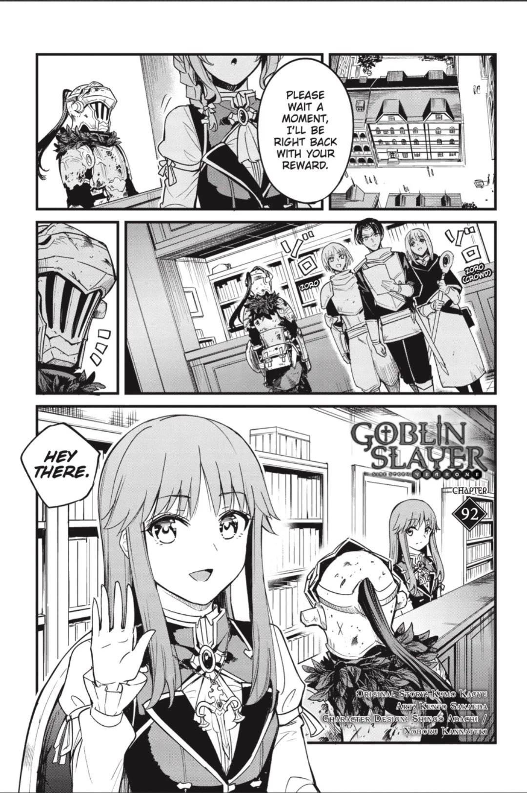 Goblin Slayer Side Story: Year One Chap 92 - Next Chap 93